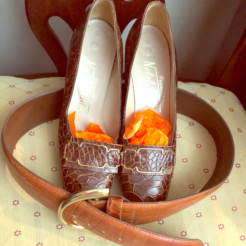 Vintage pump made in Italy 🇮🇹